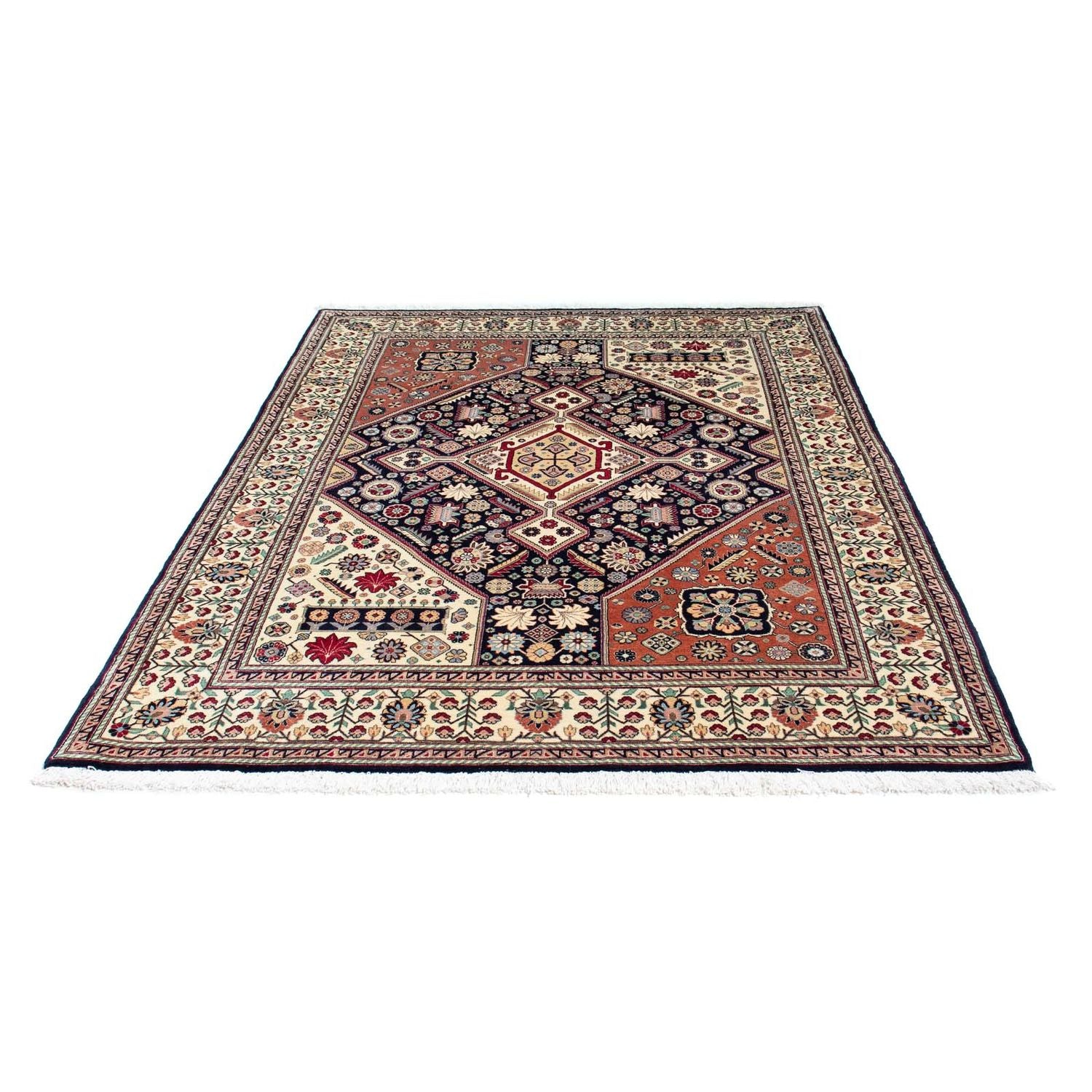Tappeto Gabbeh - Kashkuli Persero - 203 x 148 cm - blu scuro