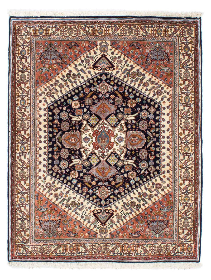 Tappeto Gabbeh - Kashkuli Persero - 180 x 145 cm - blu scuro
