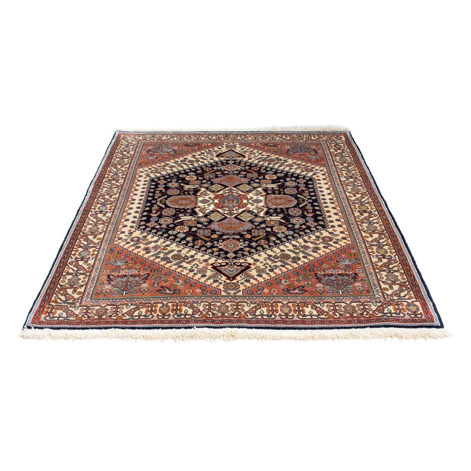 Tappeto Gabbeh - Kashkuli Persero - 180 x 145 cm - blu scuro