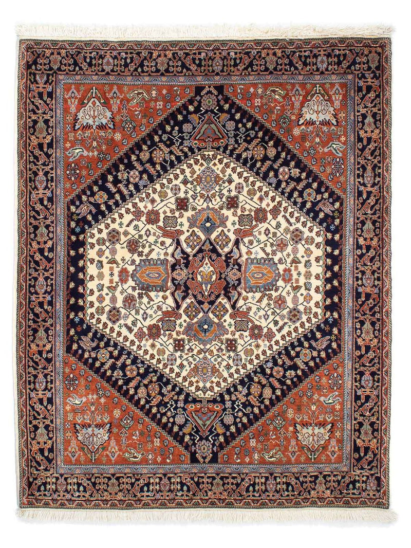 Tappeto Gabbeh - Kashkuli Persero - 180 x 140 cm - blu scuro