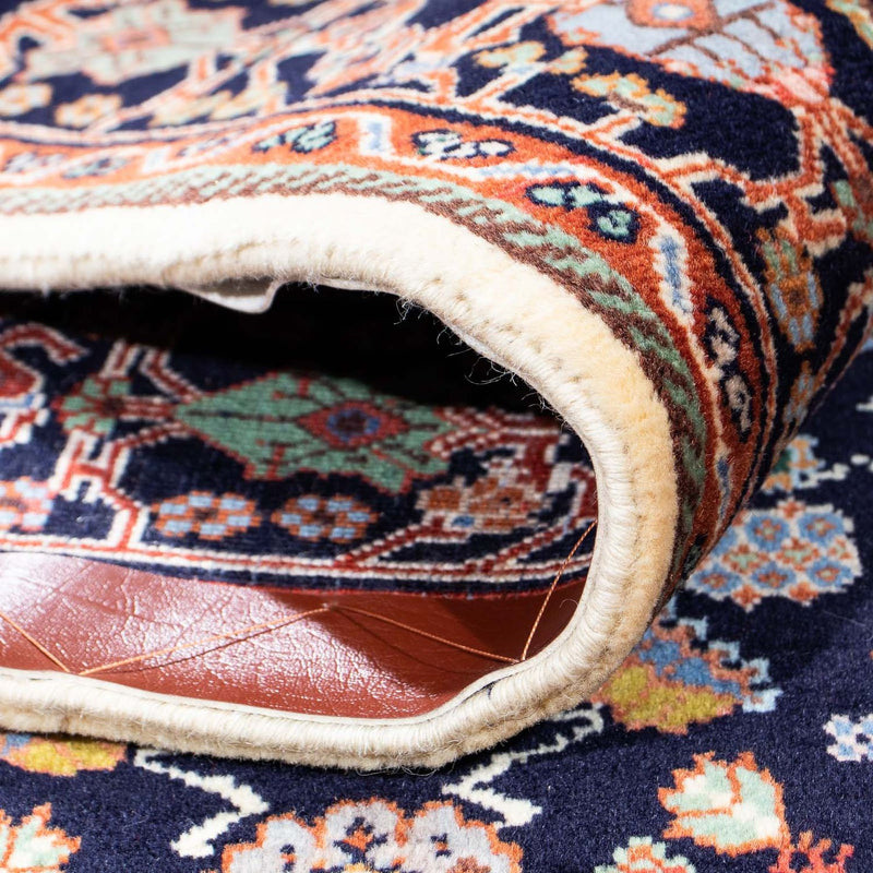 Tappeto Gabbeh - Kashkuli Persero - 180 x 140 cm - blu scuro