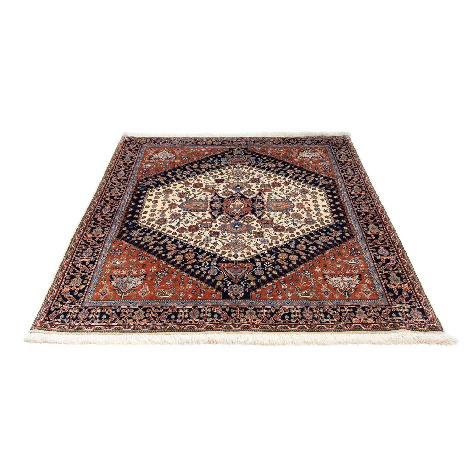 Tappeto Gabbeh - Kashkuli Persero - 180 x 140 cm - blu scuro
