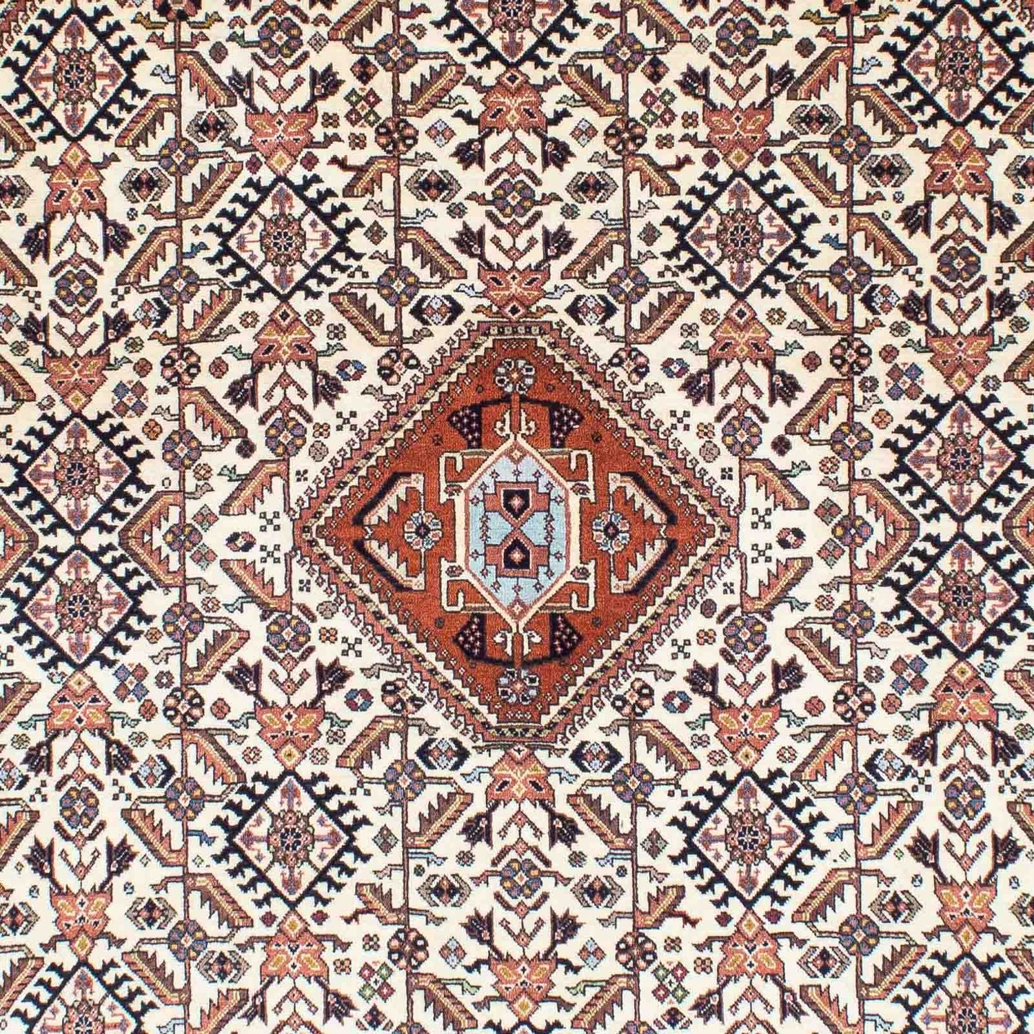 Tappeto Gabbeh - Kashkuli Persero - 253 x 175 cm - marrone