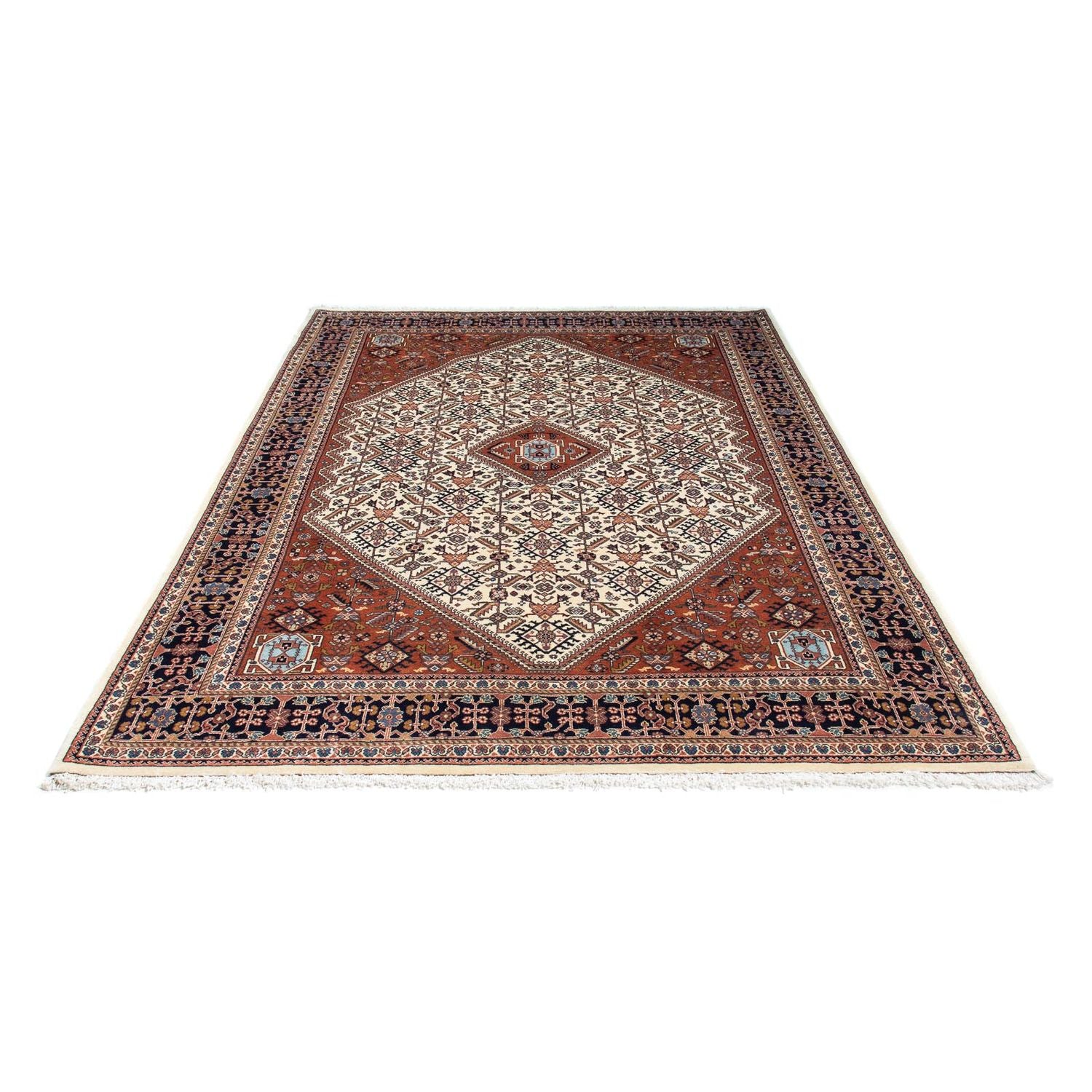 Tappeto Gabbeh - Kashkuli Persero - 253 x 175 cm - marrone