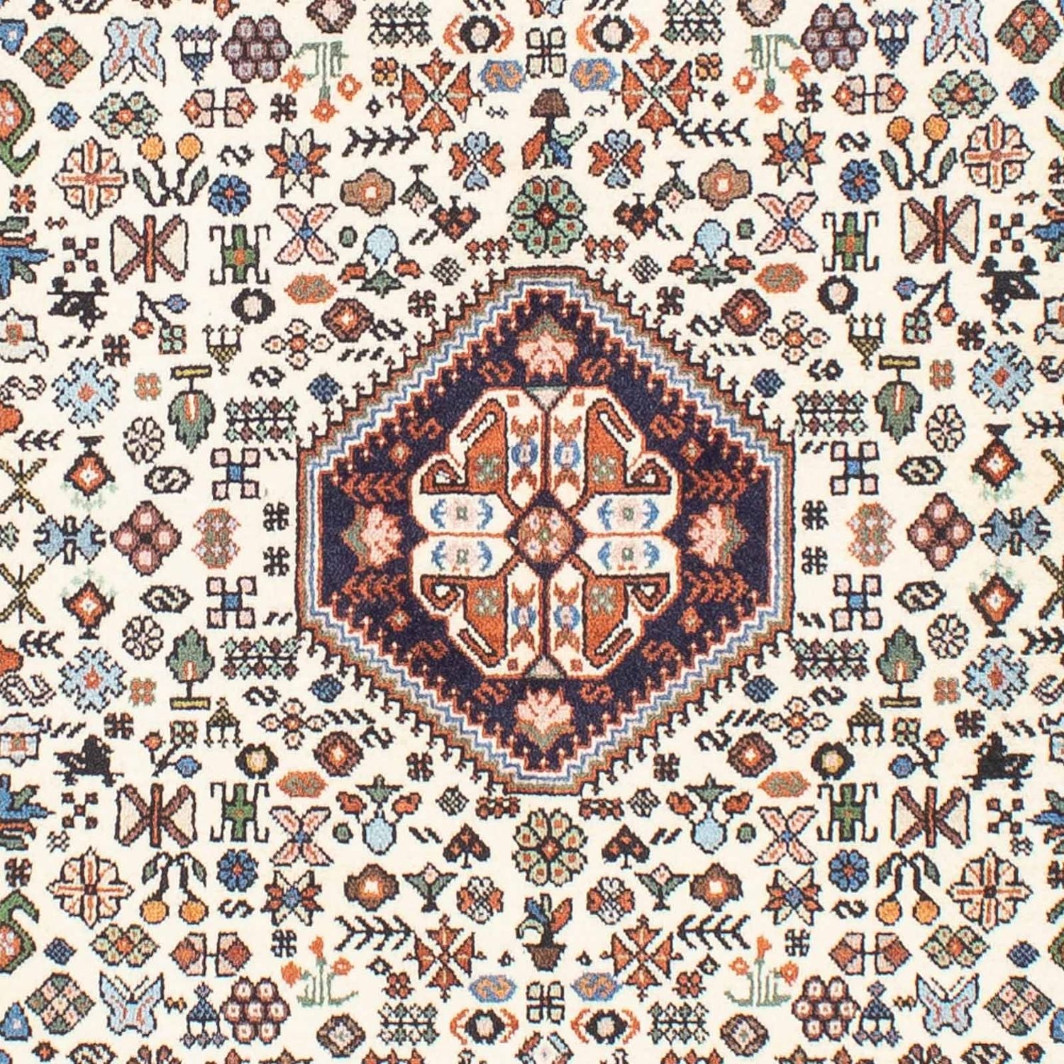Tappeto Gabbeh - Kashkuli Persero - 204 x 152 cm - marrone