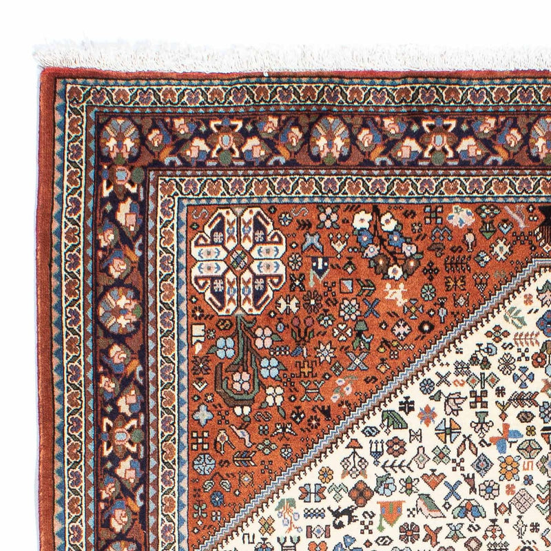 Tappeto Gabbeh - Kashkuli Persero - 204 x 152 cm - marrone