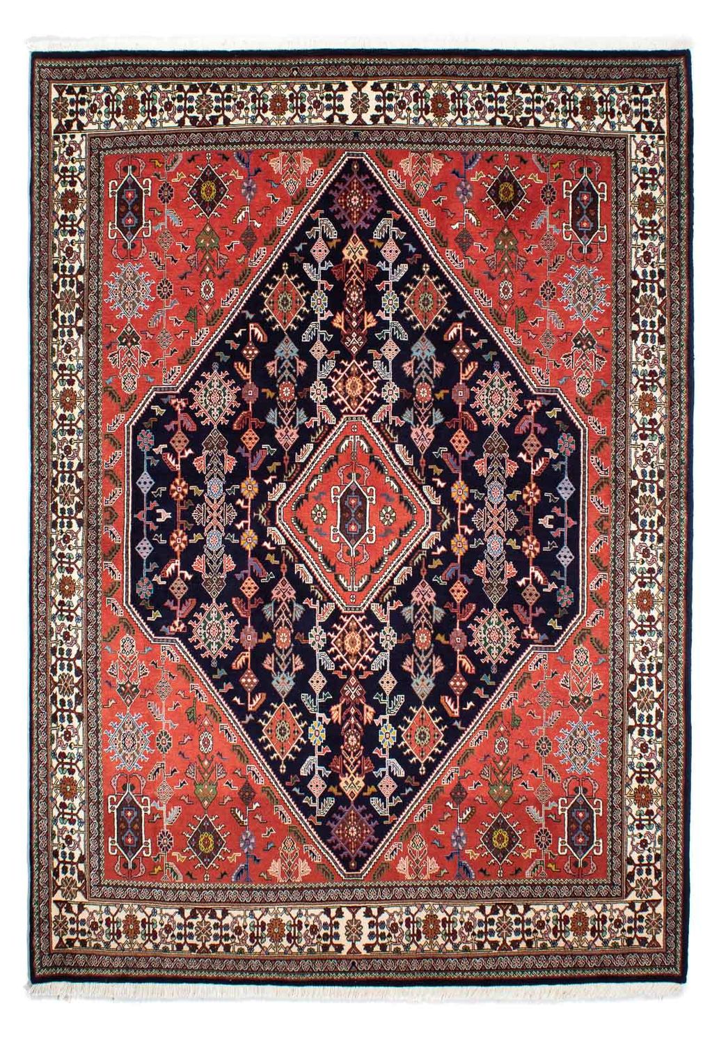 Tappeto Gabbeh - Kashkuli Persero - 245 x 172 cm - blu scuro