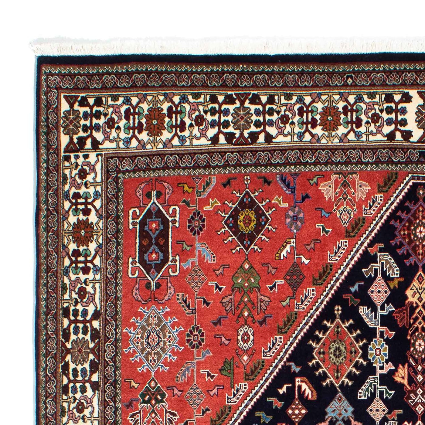 Kashkuli Tappeto 245x172cm - Tappeto persiano