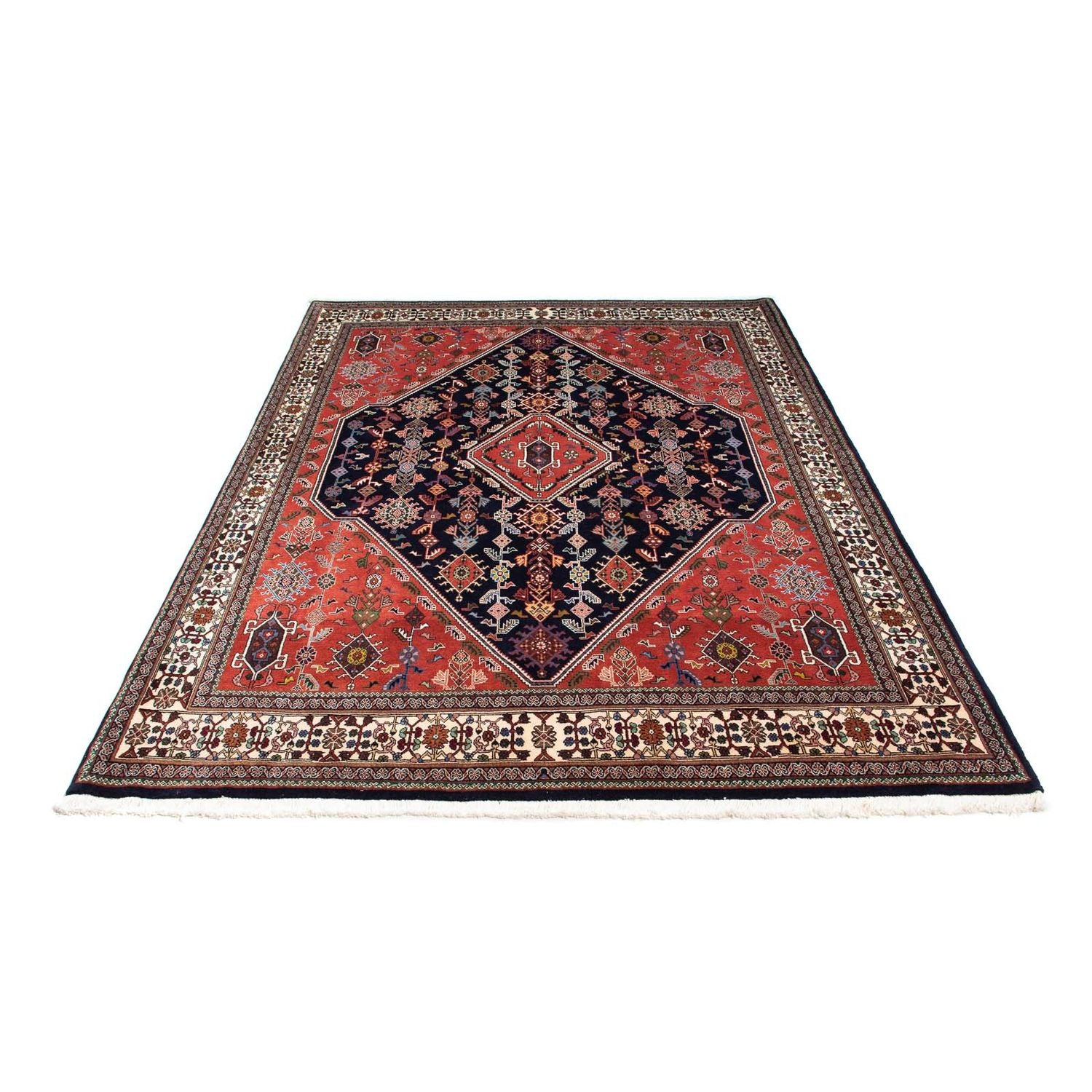 Tappeto Gabbeh - Kashkuli Persero - 245 x 172 cm - blu scuro
