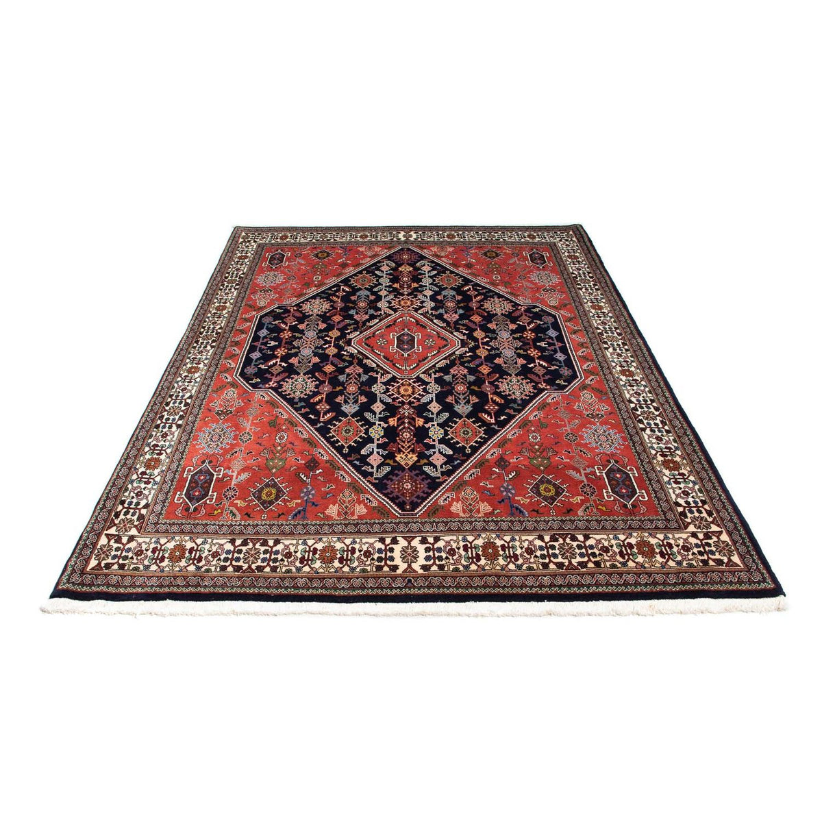 Tappeto Gabbeh - Kashkuli Persero - 245 x 172 cm - blu scuro