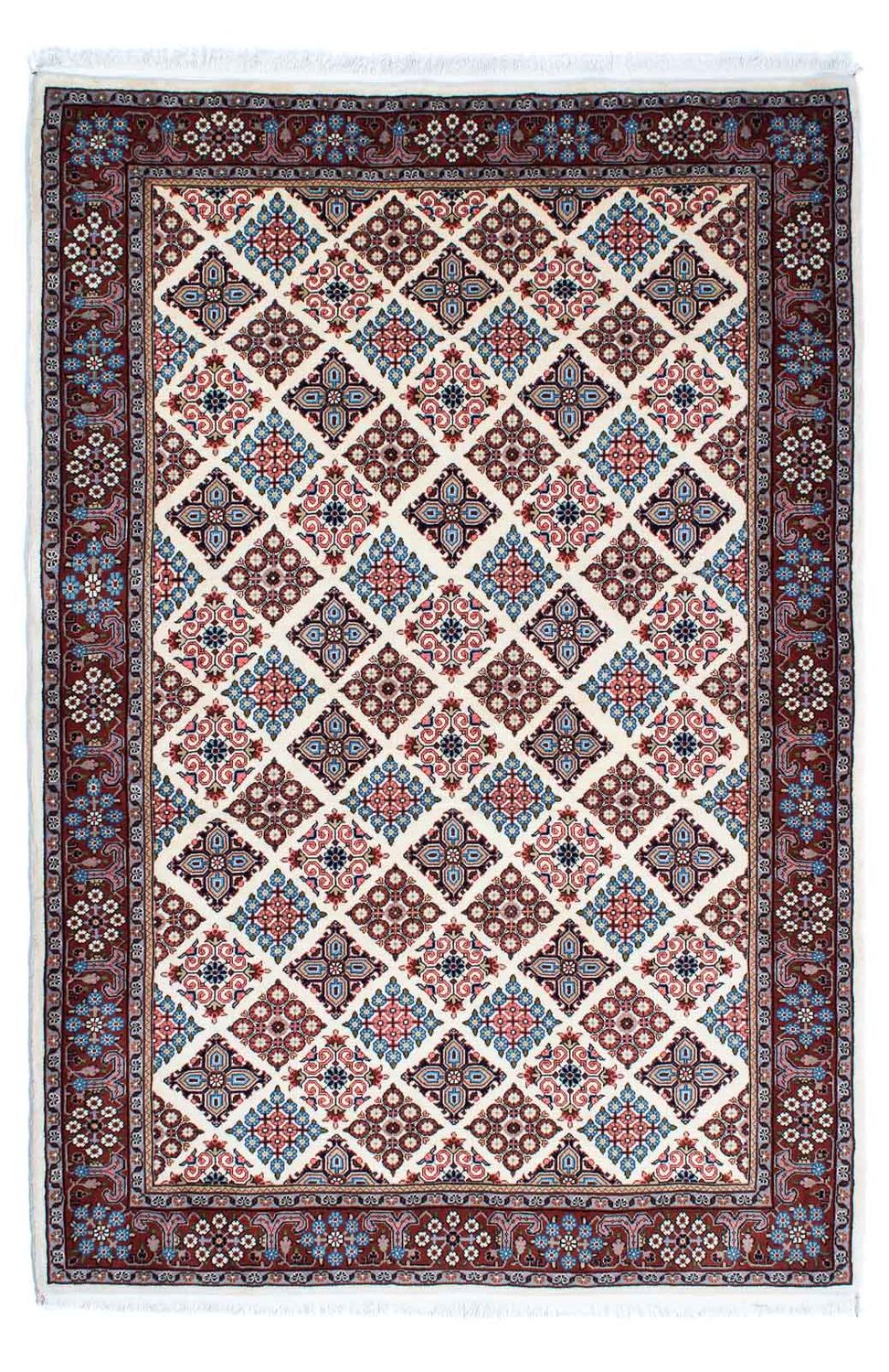 Tappeto Gabbeh - Kashkuli Persero - 210 x 141 cm - beige