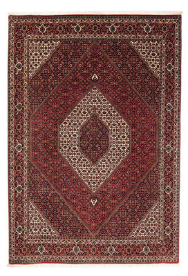 Tappeto Persero - Bidjar - 251 x 176 cm - rosso scuro