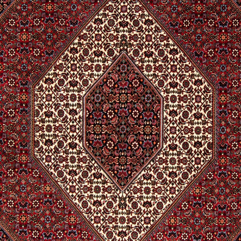 Tappeto Persero - Bidjar - 251 x 176 cm - rosso scuro