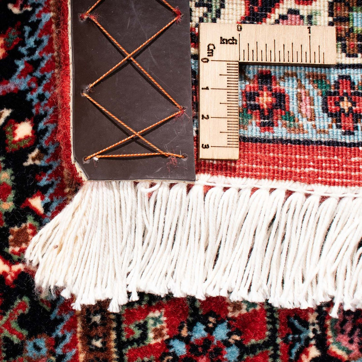 Tappeto Persero - Bidjar - 251 x 176 cm - rosso scuro