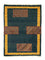 Tappeto Gabbeh - Loribaft Persero - 143 x 102 cm - verde