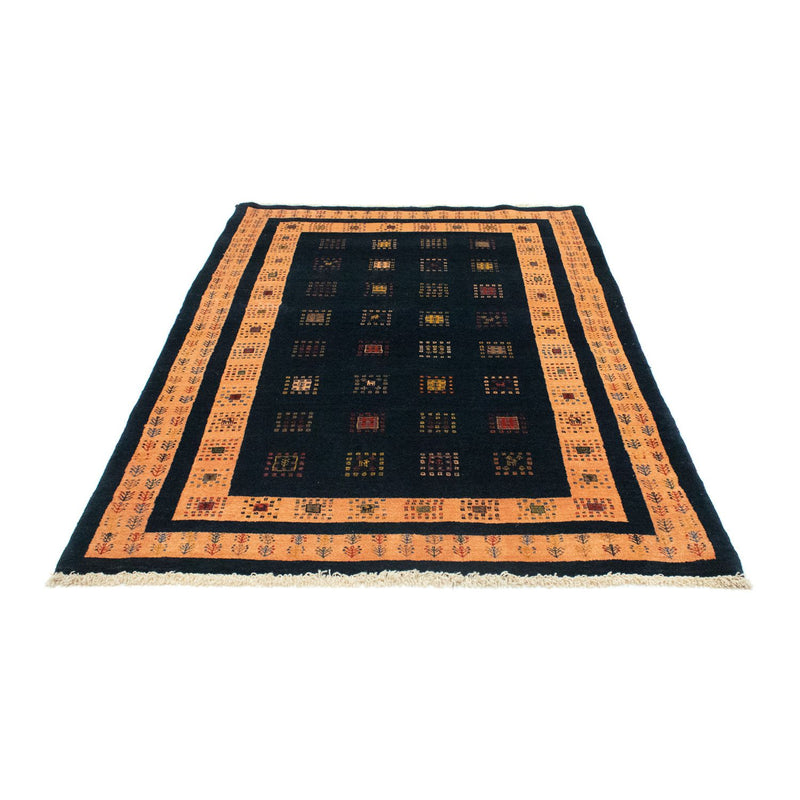 Tappeto Gabbeh - Loribaft Persero - 202 x 134 cm - blu scuro