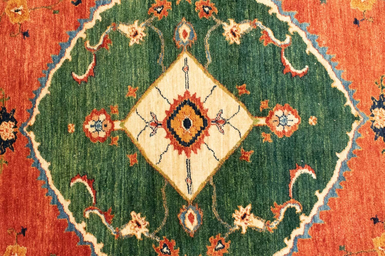 Tappeto Gabbeh - Loribaft Persero - 190 x 152 cm - rosso