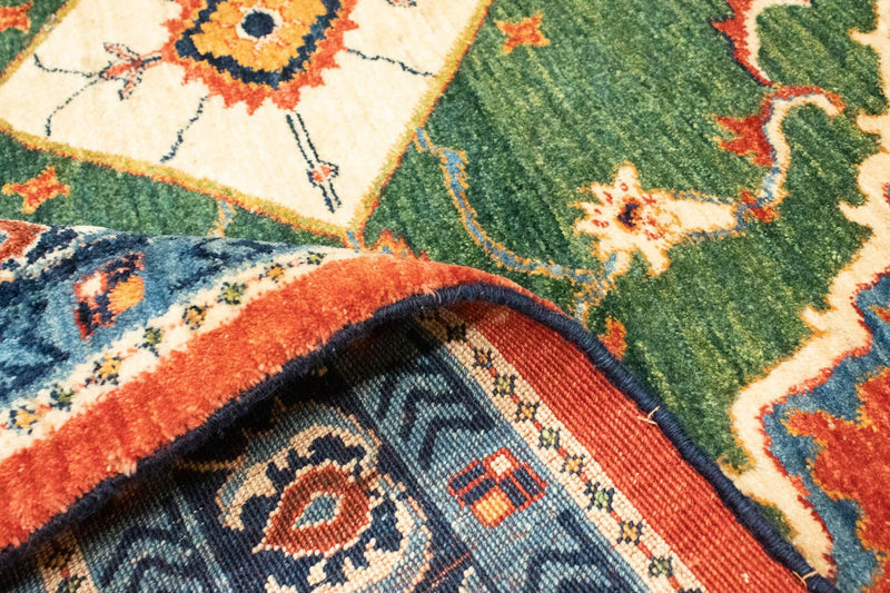 Tappeto Gabbeh - Loribaft Persero - 190 x 152 cm - rosso