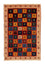Tappeto Gabbeh - Loribaft Persero - 150 x 97 cm - rosso chiaro