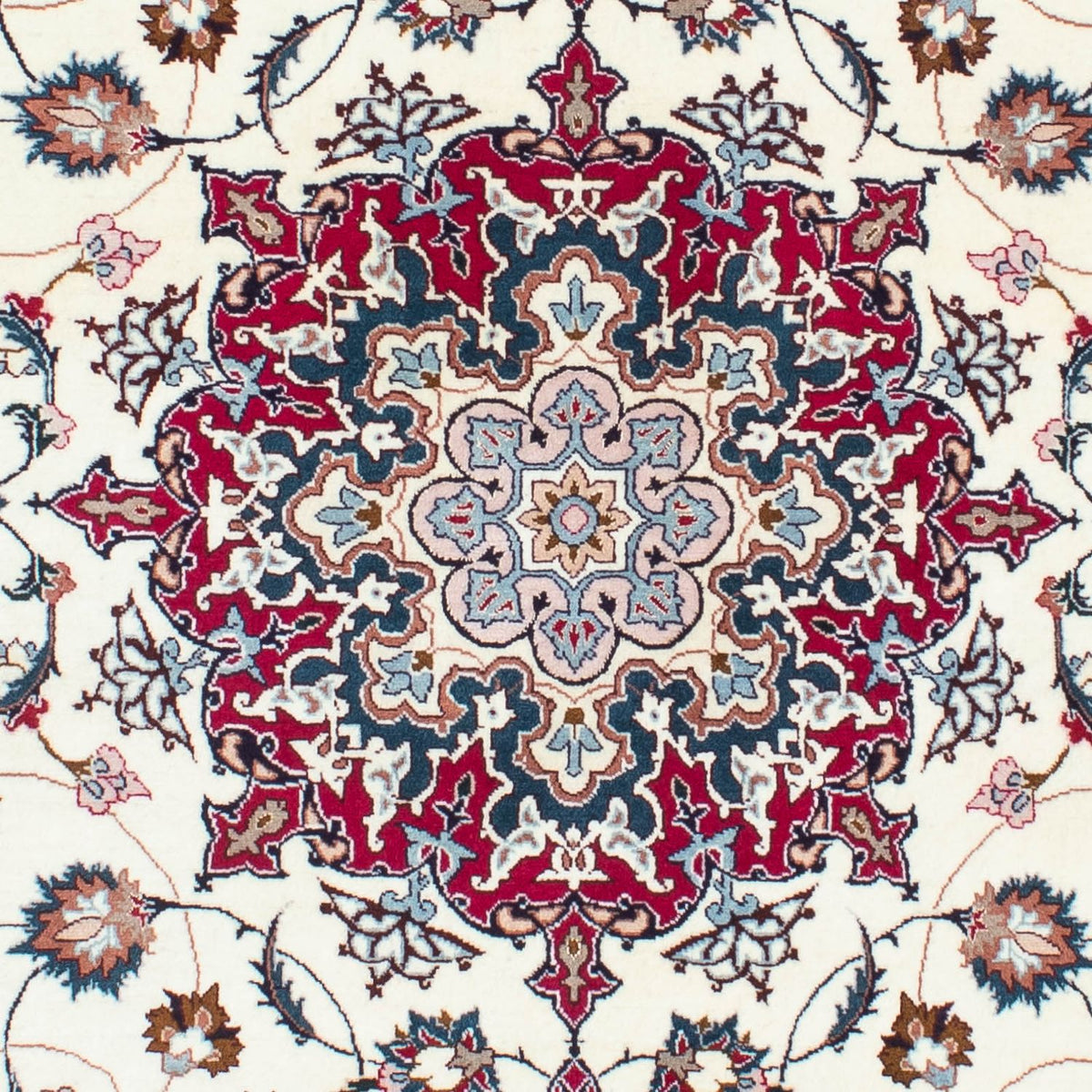 Tappeto Persero - Tabriz - Reale - 200 x 149 cm - beige