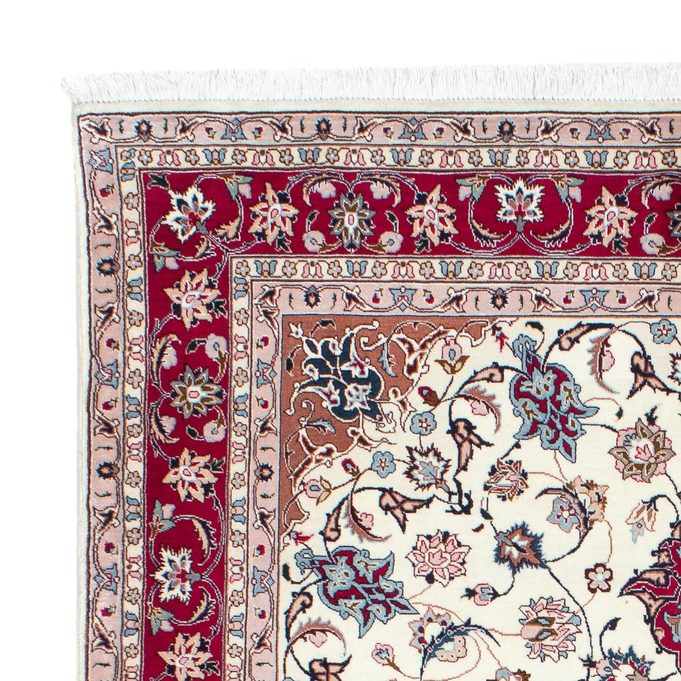 Tabriz - 50 Raj Tappeto 200x149cm - Tappeto persiano