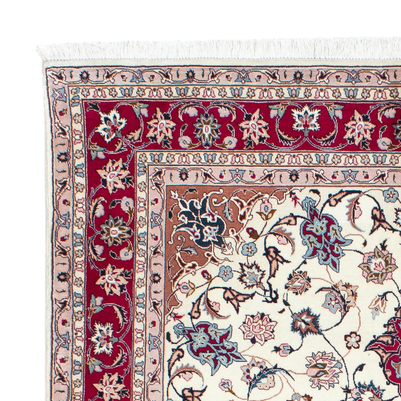 Tappeto Persero - Tabriz - Reale - 200 x 149 cm - beige