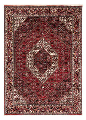 Tappeto Persero - Bidjar - 240 x 172 cm - rosso scuro