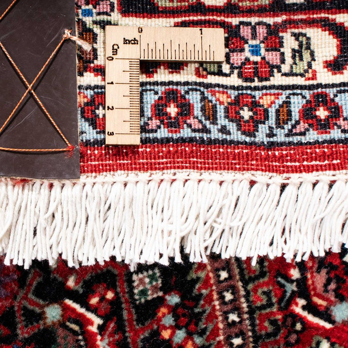 Tappeto Persero - Bidjar - 240 x 172 cm - rosso scuro