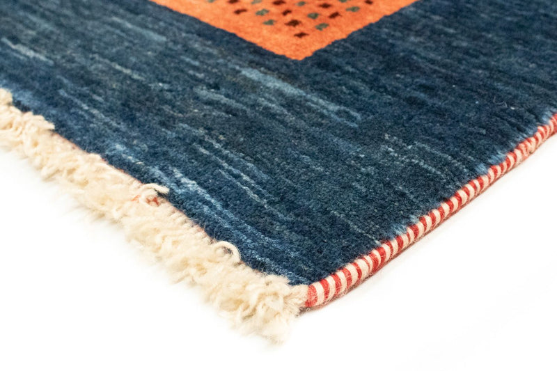 Tappeto corsia Tappeto Gabbeh - Loribaft Persero - 178 x 105 cm - ruggine
