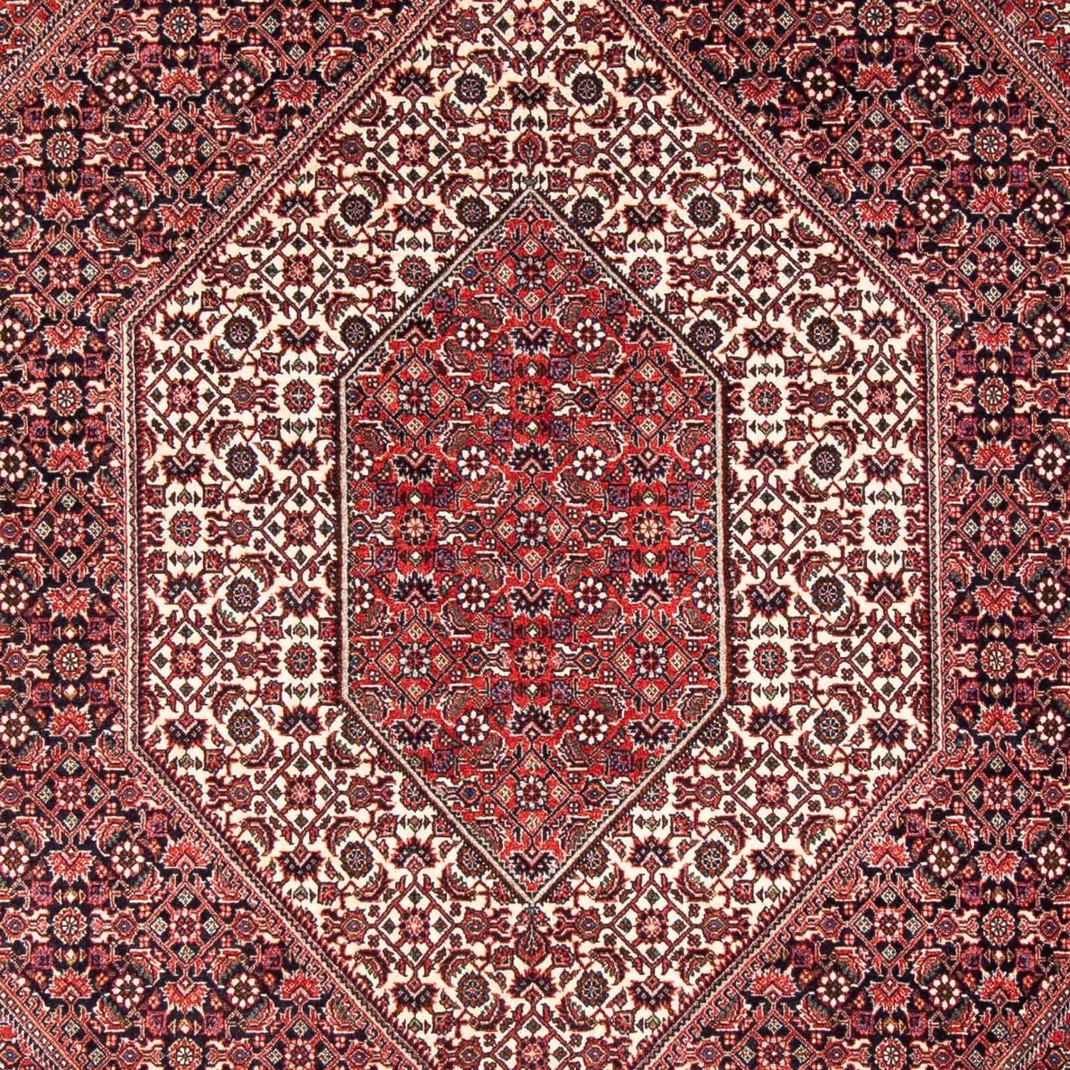 Tappeto Persero - Bidjar - 242 x 168 cm - rosso chiaro