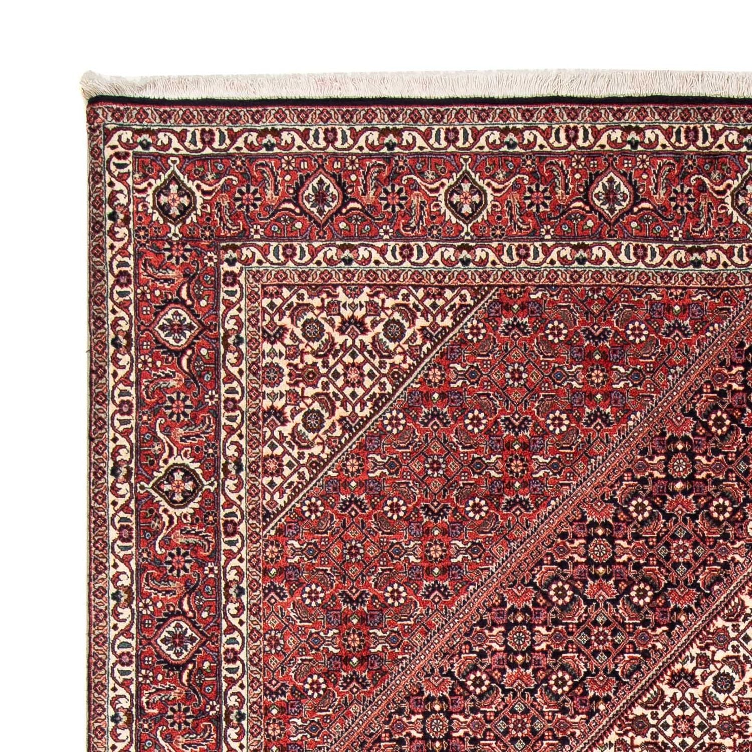 Tappeto Persero - Bidjar - 242 x 168 cm - rosso chiaro