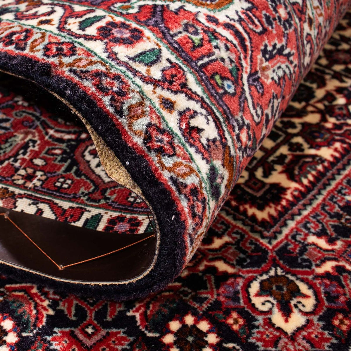 Tappeto Persero - Bidjar - 242 x 168 cm - rosso chiaro