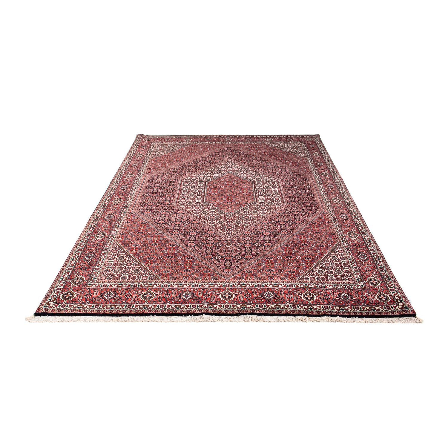 Tappeto Persero - Bidjar - 242 x 168 cm - rosso chiaro