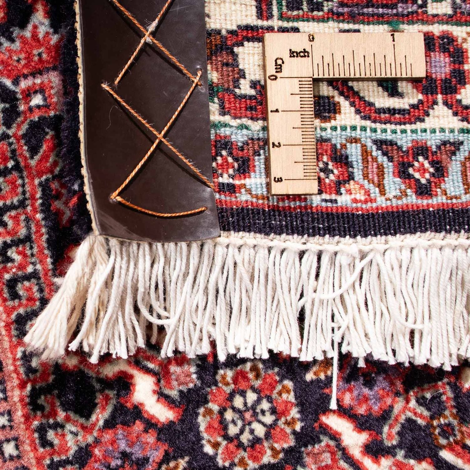Tappeto Persero - Bidjar - 242 x 168 cm - rosso chiaro