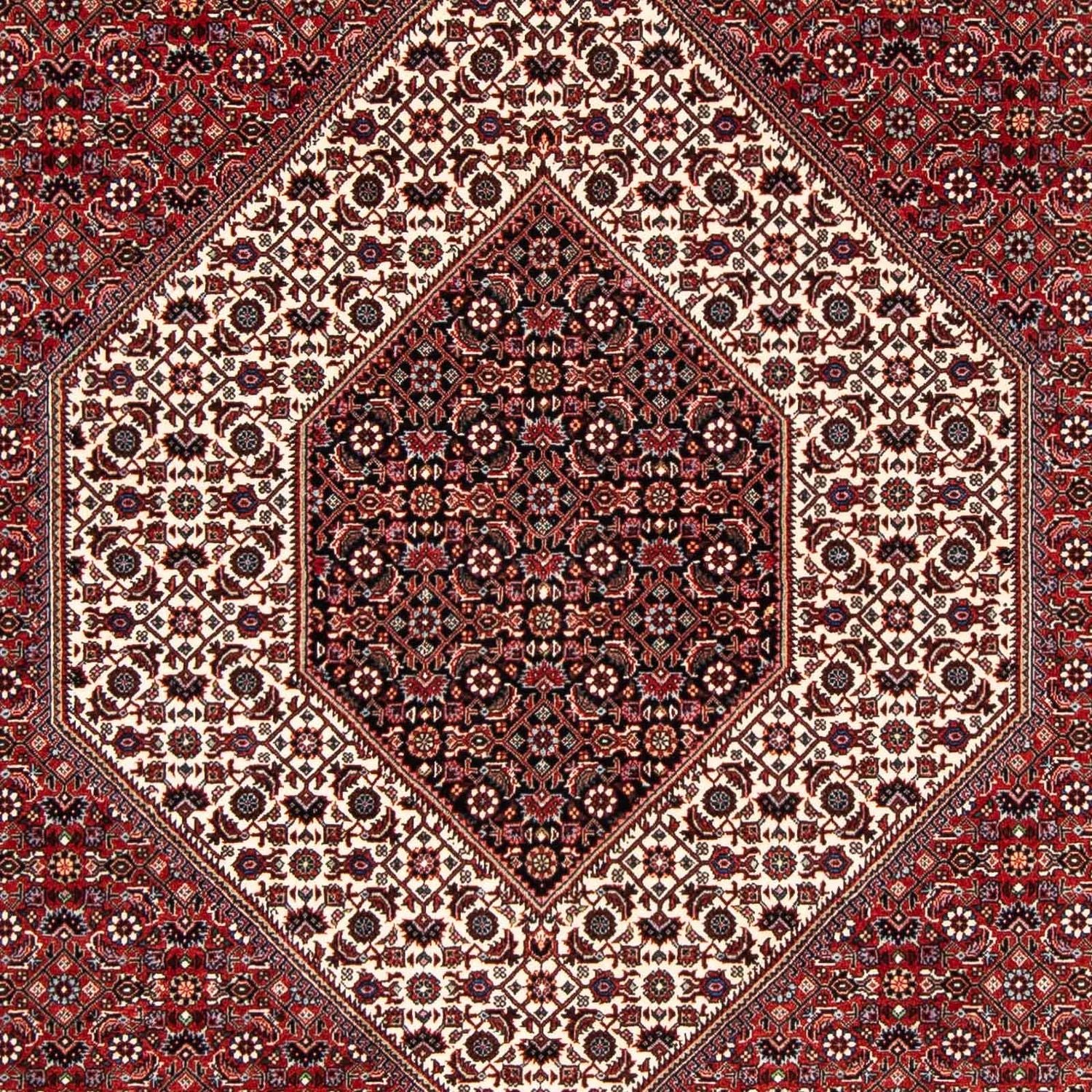 Tappeto Persero - Bidjar - 249 x 174 cm - rosso scuro