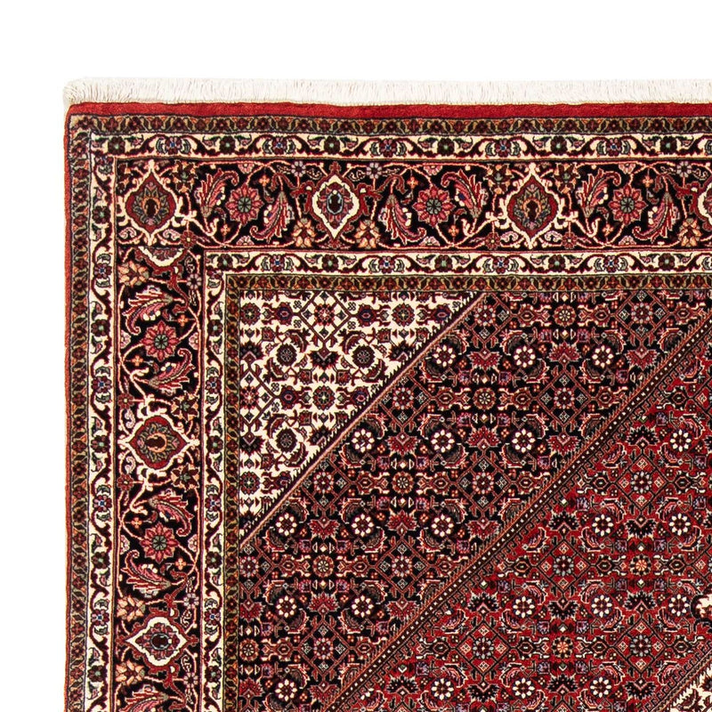Tappeto Persero - Bidjar - 249 x 174 cm - rosso scuro