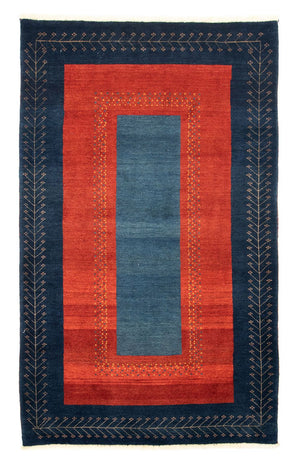 Tappeto Gabbeh - Loribaft Persero - 205 x 128 cm - rosso