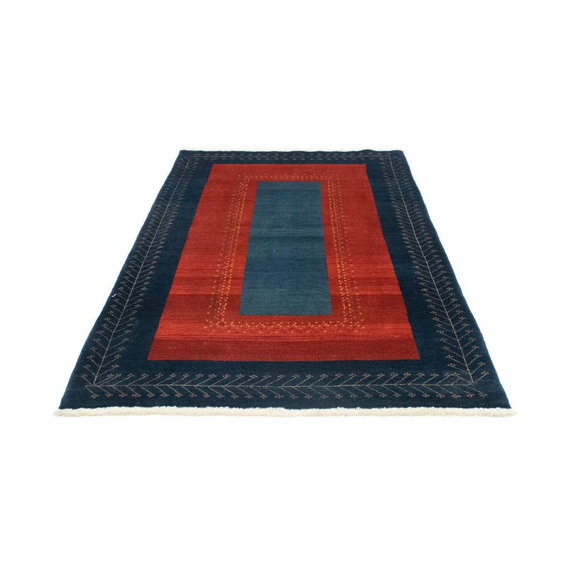 Tappeto Gabbeh - Loribaft Persero - 205 x 128 cm - rosso