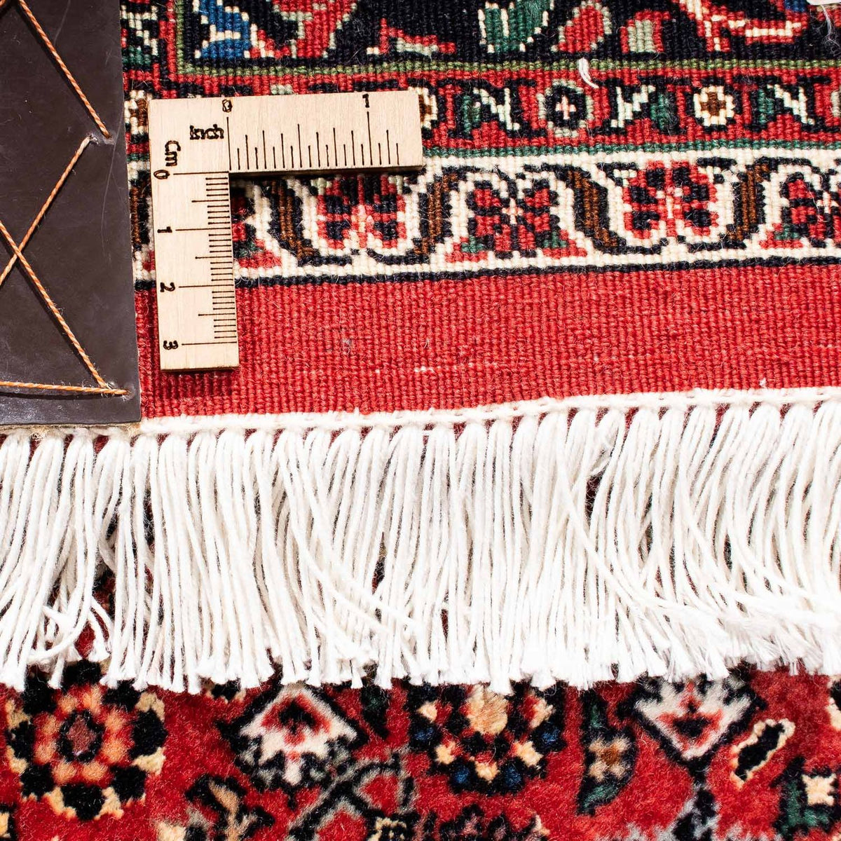 Tappeto Persero - Bidjar - 240 x 171 cm - rosso scuro