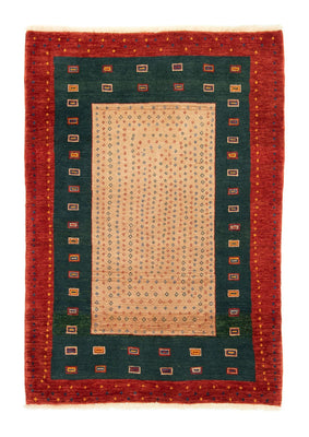 Tappeto Gabbeh - Loribaft Persero - 153 x 103 cm - oro