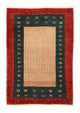 Loribaft Tappeto 103x153cm - Perserteppich Wollteppich