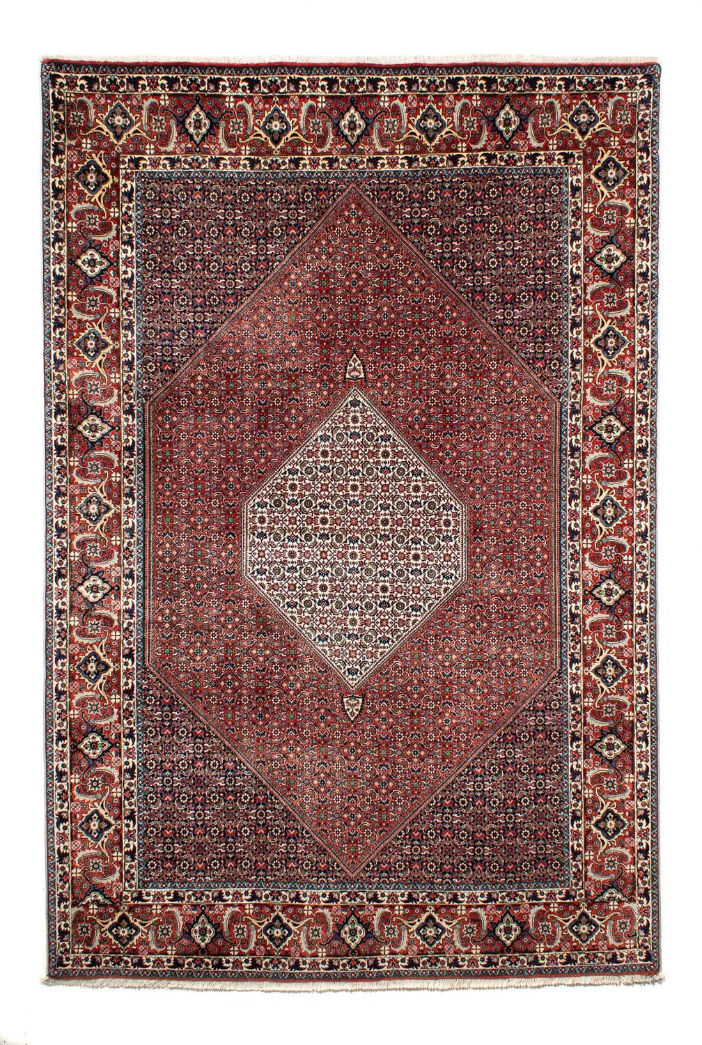 Tappeto Persero - Bidjar - 301 x 208 cm - ruggine