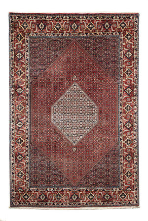 Tappeto Persero - Bidjar - 301 x 208 cm - ruggine