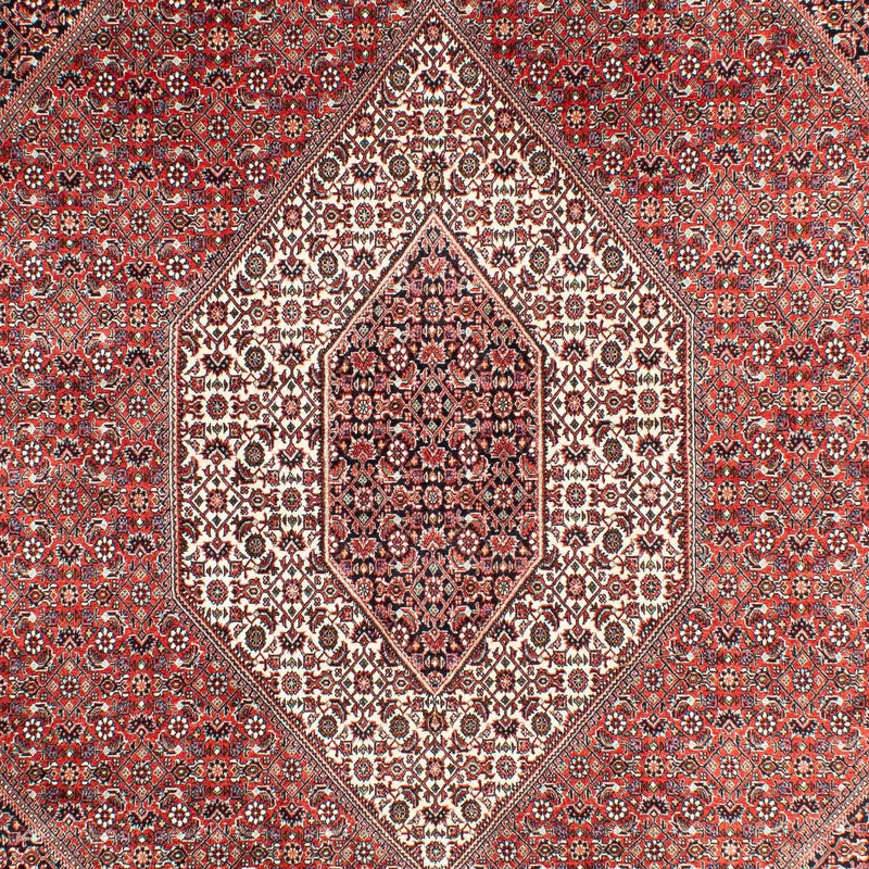 Tappeto Persero - Bidjar - 303 x 203 cm - rosso chiaro
