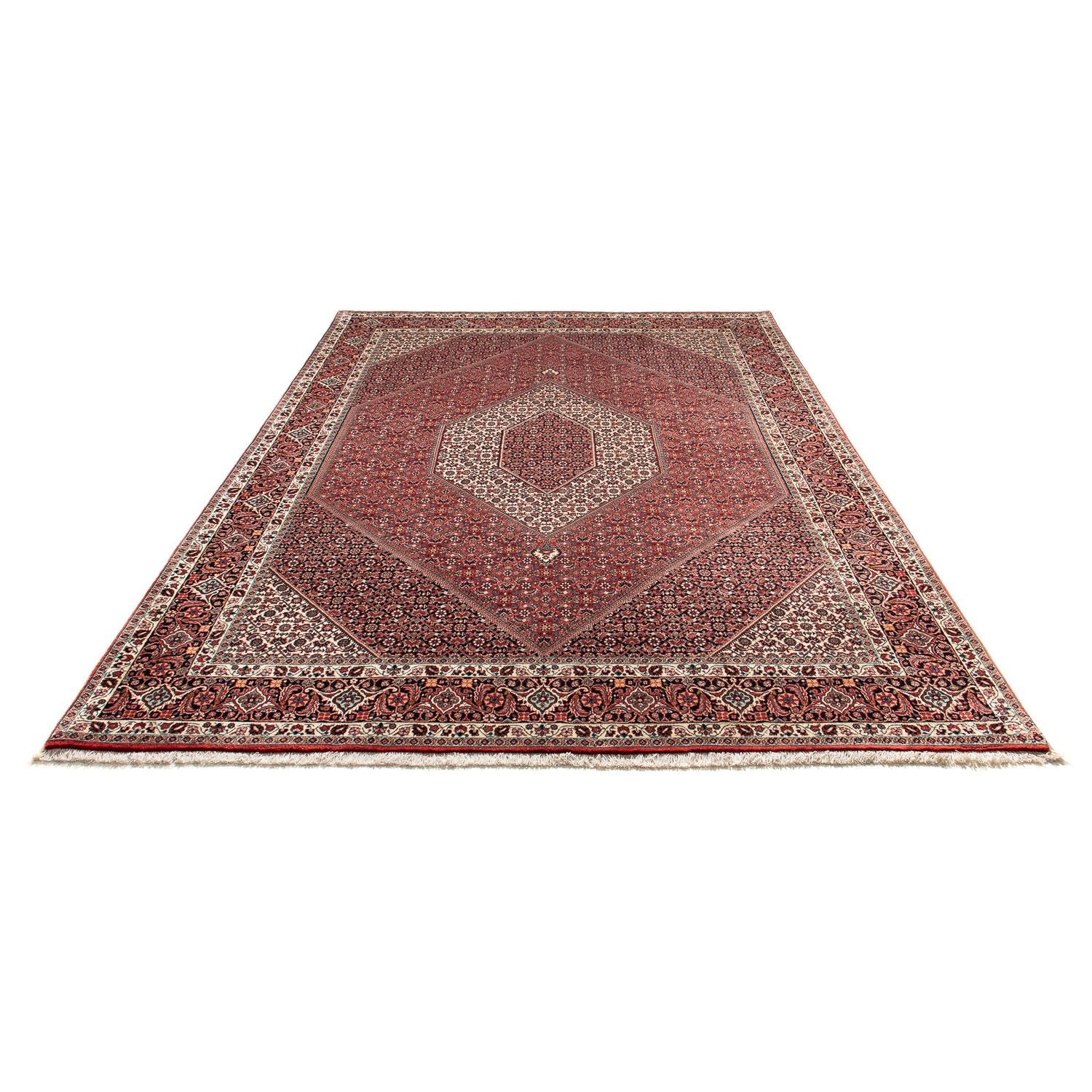Tappeto Persero - Bidjar - 303 x 203 cm - rosso chiaro