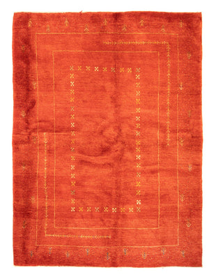 Tappeto Gabbeh - Persero - 243 x 181 cm - rosso