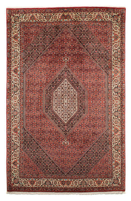 Tappeto Persero - Bidjar - 300 x 203 cm - rosso chiaro