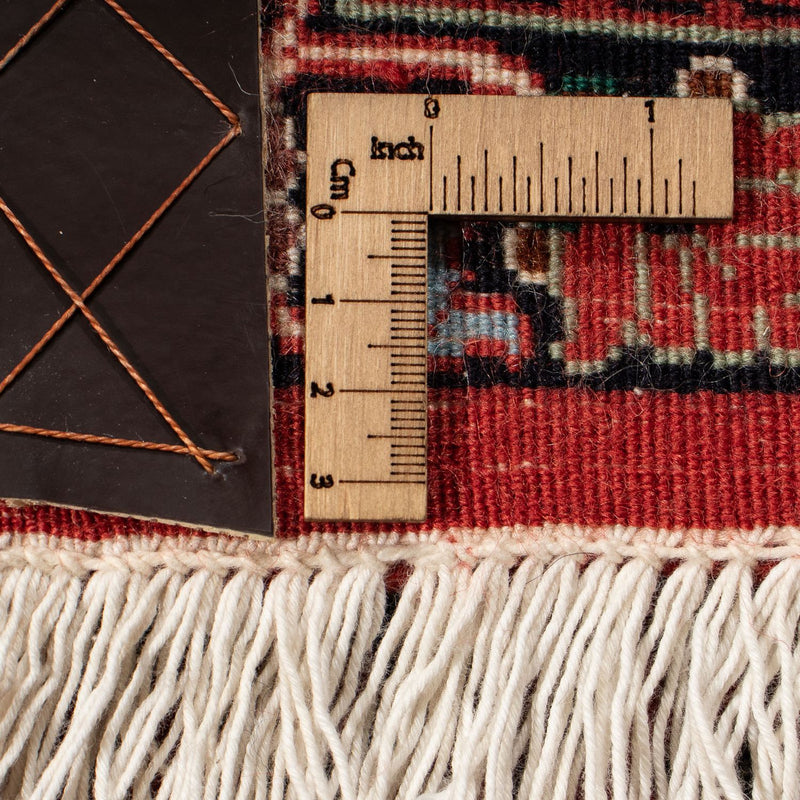 Tappeto Persero - Bidjar - 300 x 203 cm - rosso chiaro