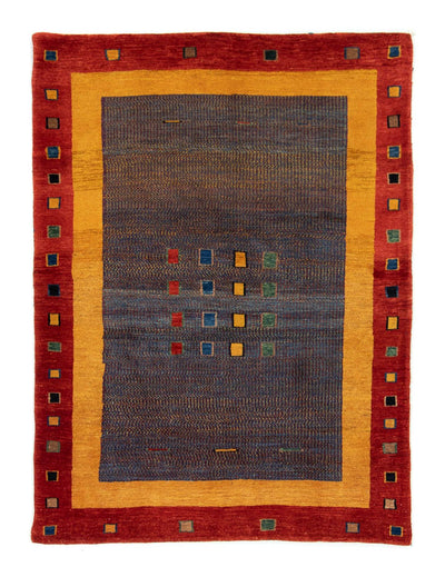 Loribaft Tappeto 112x158cm - Perserteppich Wollteppich