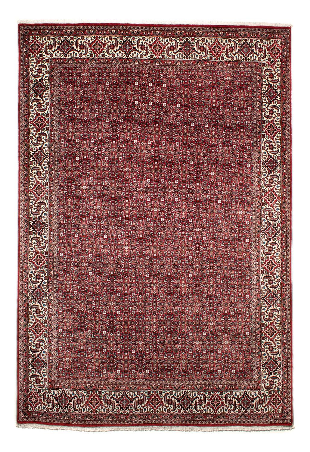 Tappeto Persero - Bidjar - 309 x 209 cm - rosso scuro